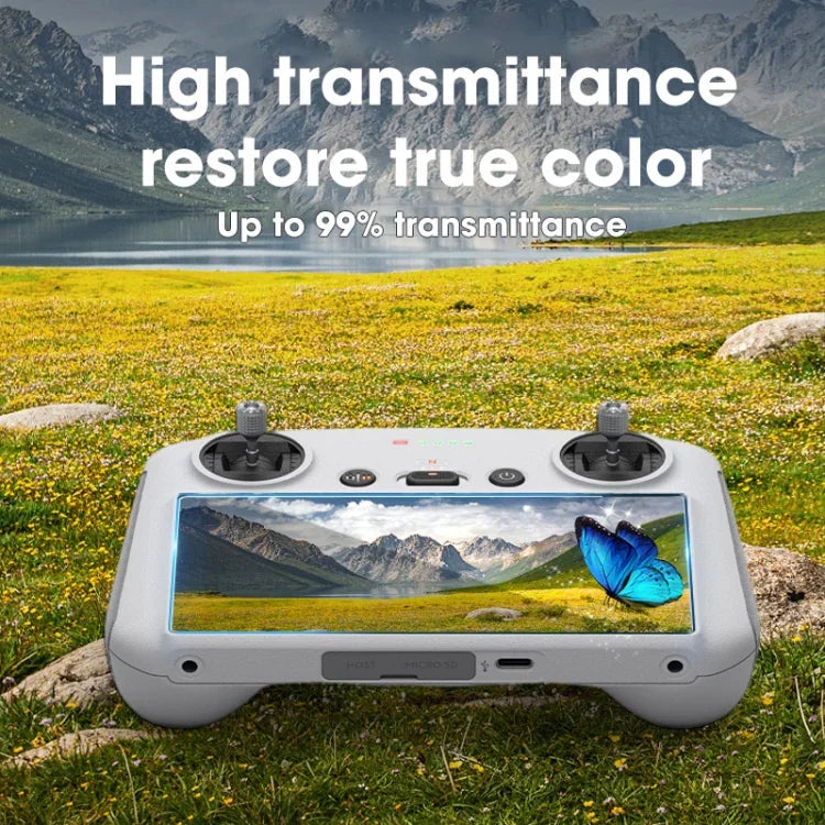 DJI Mini 3 Pro 리모컨 방폭 강화유리 스크린 필름, DJI Mini 3 Pro 리모컨용