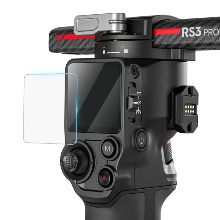 DJI RS3 / RS3 Pro 방폭 강화유리 스크린 필름, DJI RS3 / RS3 Pro용
