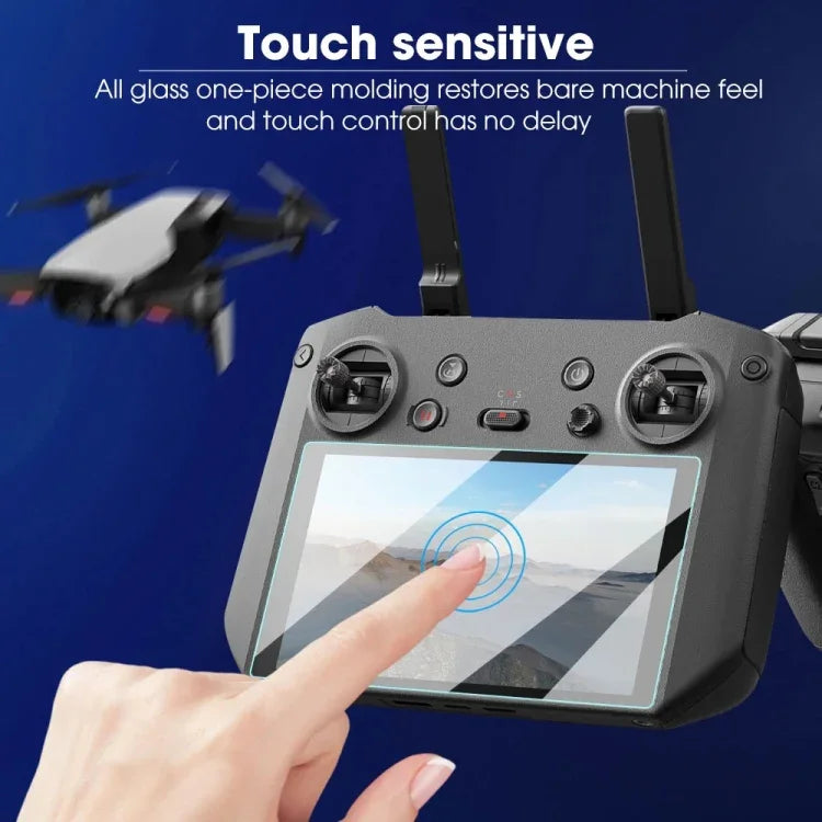 DJI Mavic 2 리모컨 방폭 강화유리 드론 RC 스크린 필름, DJI Mavic 2 리모컨용