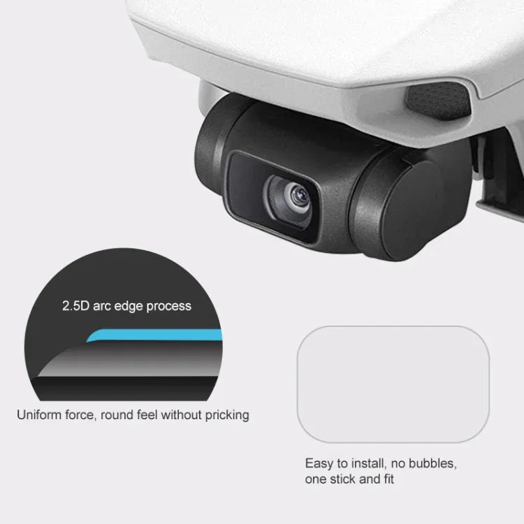 DJI Mavic mini용 방폭 강화유리 드론 렌즈 필름, DJI Mavic mini용