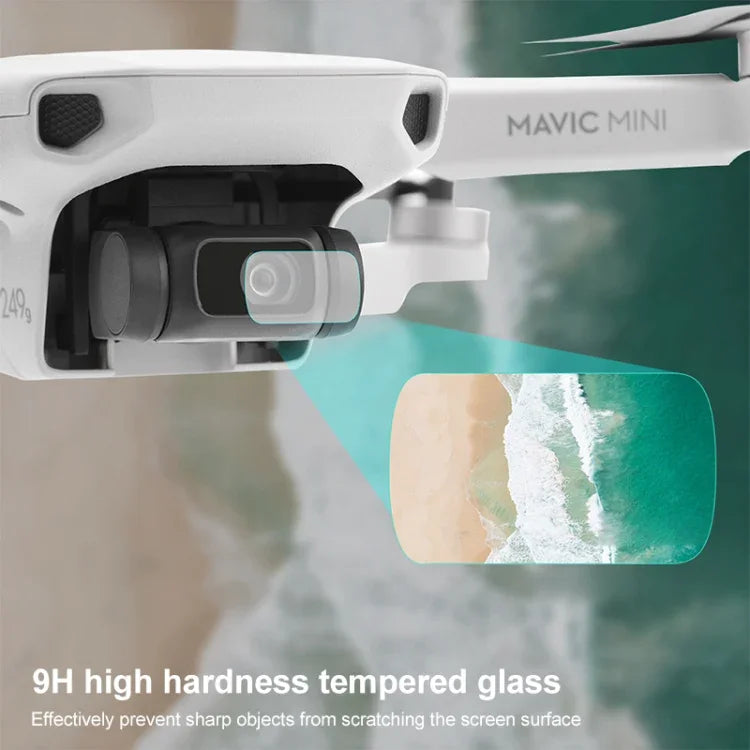 DJI Mavic mini용 방폭 강화유리 드론 렌즈 필름, DJI Mavic mini용