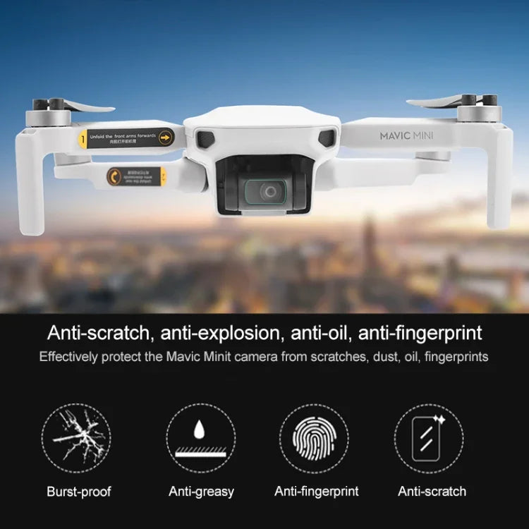 DJI Mavic mini용 방폭 강화유리 드론 렌즈 필름, DJI Mavic mini용