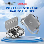 DJI Mini 3 / 화면 있는 RC용 STARTRC 어깨 수납 가방 핸드백, DJI Mini 3 / 화면 있는 RC용