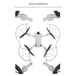 DJI Mini 3 Sunnylife 드론 프로펠러 보호 가드 충돌 방지 링용