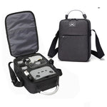 DJI Mini 2 SE 충격 방지 단일 어깨 수납 휴대용 케이스 박스 가방, 크기: 30 x 22 x 8.5cm, 검정색