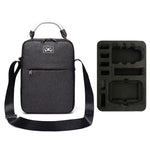 DJI Mini 2 SE 충격 방지 단일 어깨 수납 휴대용 케이스 박스 가방, 크기: 30 x 22 x 8.5cm, 검정색