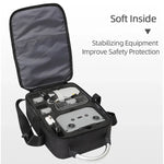 DJI Mini 2 SE 충격 방지 단일 어깨 수납 휴대용 케이스 박스 가방, 크기: 30 x 22 x 8.5cm, 검정색