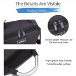 DJI Mini 2 SE 충격 방지 단일 어깨 수납 휴대용 케이스 박스 가방, 크기: 30 x 22 x 8.5cm, 검정색