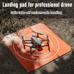 STARTRC 65cm 휴대용 접이식 사각 주차 매트 착륙 패드 DJI FPV / mini 2 / Mavic Air 2 / Air 2S용, 65cm