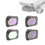 DJI MAVIC mini용 JSR 드론 4-in-1 UV+CPL+ND4+ND8 렌즈 필터, UV+CPL+ND4+ND8