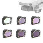 DJI MAVIC mini용 JSR 드론 6-in-1 UV+CPL+ND4+ND8+ND16+ND32 렌즈 필터, UV+CPL+ND4+ND8+ND16+ND32
