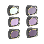 DJI MAVIC mini용 JSR 드론 6-in-1 UV+CPL+ND4+ND8+ND16+ND32 렌즈 필터, UV+CPL+ND4+ND8+ND16+ND32