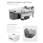 DJI Mavic Air 2 카메라 렌즈 보호 커버 후드용 Sunnylife, DJI Mavic Air 2용
