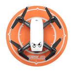 STARTRC RC 드론 쿼드콥터 휴대용 주차 매트 빠른 접이식 착륙 주차 패드 DJI Mavic Mini / Air 2 / Shark용, 직경: 25cm, 직경: 25cm