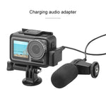 CYNOVA C-AC-003 충전 오디오 어댑터 DJI Osmo Action 1용