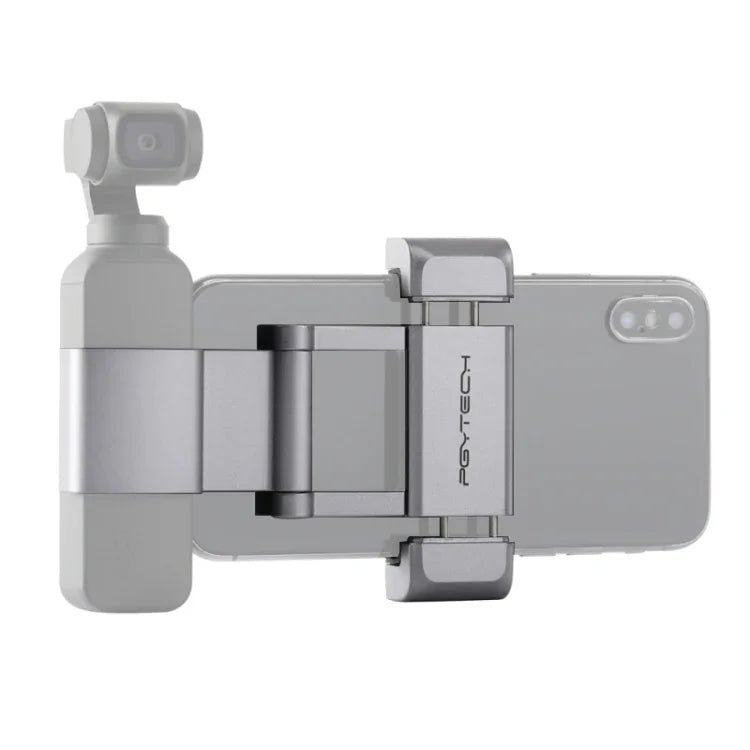 PGYTECH P-18C-029 DJI OSMO Pocket용 알루미늄 합금 휴대폰 고정 브래킷+, P-18C-029