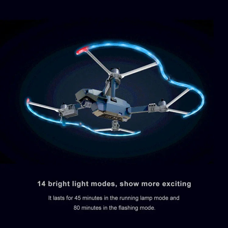 PGYTECH P-MA-124 DJI 매빅 프로 전용 LED 랜턴 패들 보호 커버, DJI 매빅 프로용