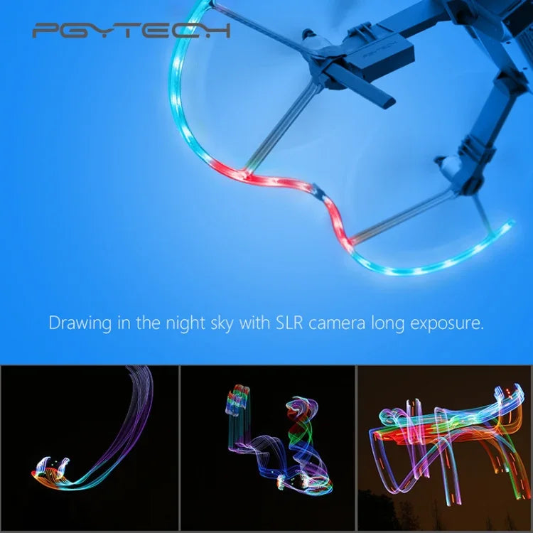 PGYTECH P-MA-124 DJI 매빅 프로 전용 LED 랜턴 패들 보호 커버, DJI 매빅 프로용