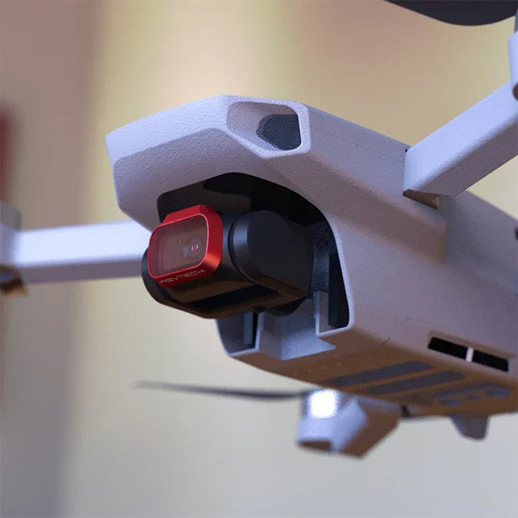 4개 세트 PGYTECH P-12A-019 ND8 / 16 / 32 / 64 감광 렌즈 필터 세트 DJI 매빅 미니 드론 액세서리용, ND8 / 16 / 32 / 64 감광 렌즈