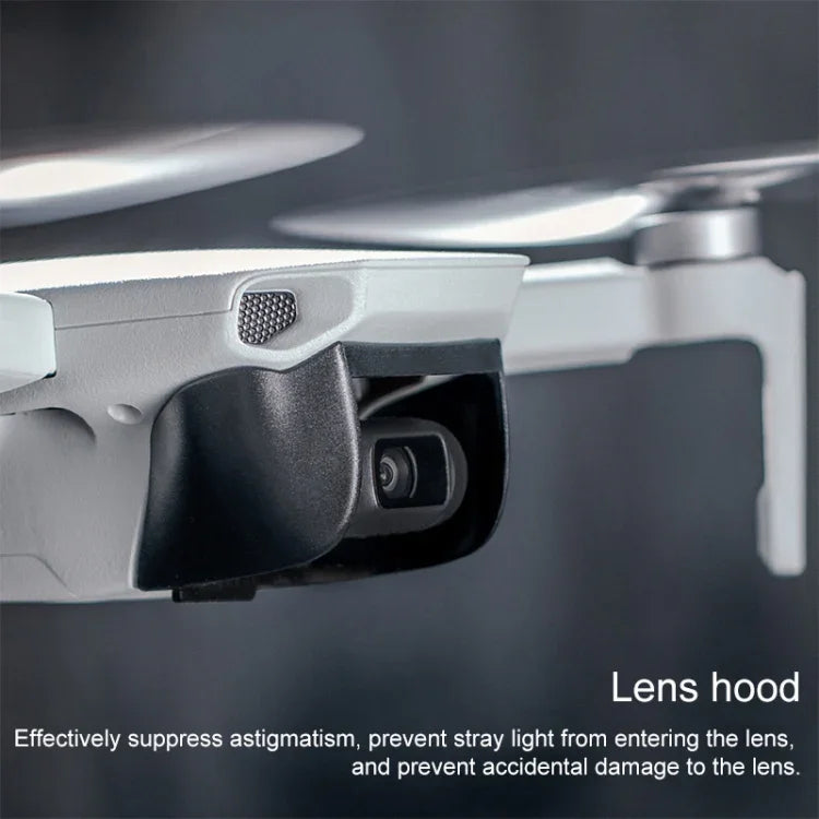 PGYTECH P-12A-023 카메라 렌즈 보호 후드 선쉐이드 짐벌 커버 DJI Mavic Mini 드론용, DJI Mavic Mini 드론용