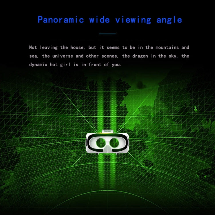 VR SHINECON G06EB 가상 현실 3D 비디오 안경 4.7인치 - 6.1인치 스마트폰용 HiFi 헤드셋 포함, G06EB
