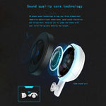VR SHINECON G06EB 가상 현실 3D 비디오 안경 4.7인치 - 6.1인치 스마트폰용 HiFi 헤드셋 포함, G06EB
