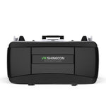 VR SHINECON G06EB 가상 현실 3D 비디오 안경 4.7인치 - 6.1인치 스마트폰용 HiFi 헤드셋 포함, G06EB