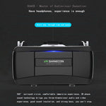 VR SHINECON G06EB 가상 현실 3D 비디오 안경 4.7인치 - 6.1인치 스마트폰용 HiFi 헤드셋 포함, G06EB