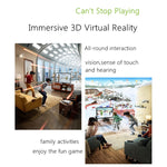 VR SHINECON G04E 가상 현실 3D 비디오 안경 3.5인치 - 6.0인치 스마트폰용 HiFi 헤드셋 포함