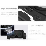 VR SHINECON G04E 가상 현실 3D 비디오 안경 3.5인치 - 6.0인치 스마트폰용 HiFi 헤드셋 포함