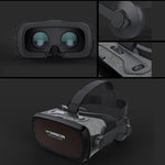 VR SHINECON G07E 가상 현실 3D 비디오 안경, 4.0인치 - 6.3인치 스마트폰용