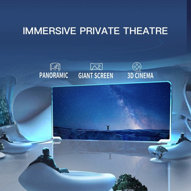 VR SHINECON G07E 가상 현실 3D 비디오 안경, 4.0인치 - 6.3인치 스마트폰용