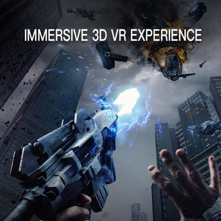 VR SHINECON G07E 가상 현실 3D 비디오 안경, 4.0인치 - 6.3인치 스마트폰용