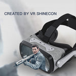VR SHINECON G07E 가상 현실 3D 비디오 안경, 4.0인치 - 6.3인치 스마트폰용