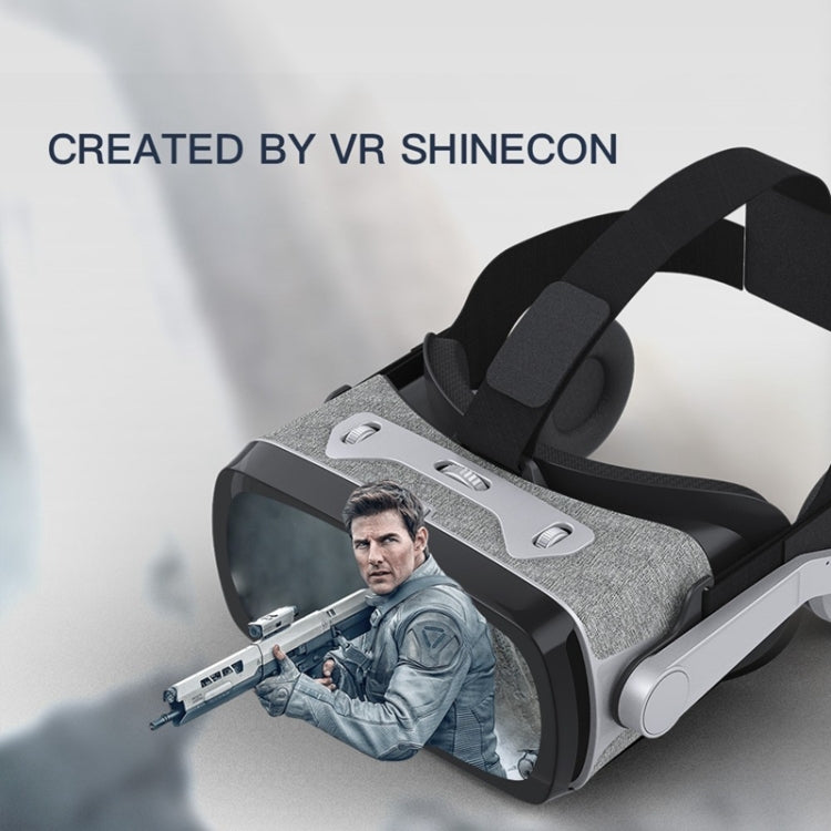 VR SHINECON G07E 가상 현실 3D 비디오 안경, 4.0인치 - 6.3인치 스마트폰용