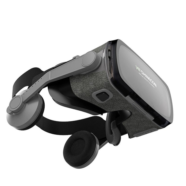 VR SHINECON G07E 가상 현실 3D 비디오 안경, 4.0인치 - 6.3인치 스마트폰용