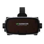 VR SHINECON G07E 가상 현실 3D 비디오 안경, 4.0인치 - 6.3인치 스마트폰용