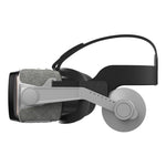 VR SHINECON G07E 가상 현실 3D 비디오 안경, 4.0인치 - 6.3인치 스마트폰용