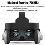 VR SHINECON G07E 가상 현실 3D 비디오 안경, 4.0인치 - 6.3인치 스마트폰용