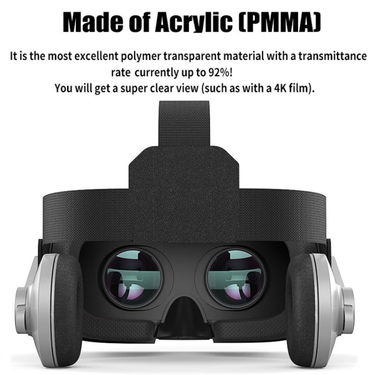 VR SHINECON G07E 가상 현실 3D 비디오 안경, 4.0인치 - 6.3인치 스마트폰용