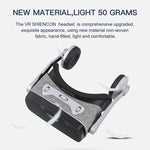 VR SHINECON G07E 가상 현실 3D 비디오 안경, 4.0인치 - 6.3인치 스마트폰용