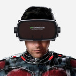 VR SHINECON G07E 가상 현실 3D 비디오 안경, 4.0인치 - 6.3인치 스마트폰용
