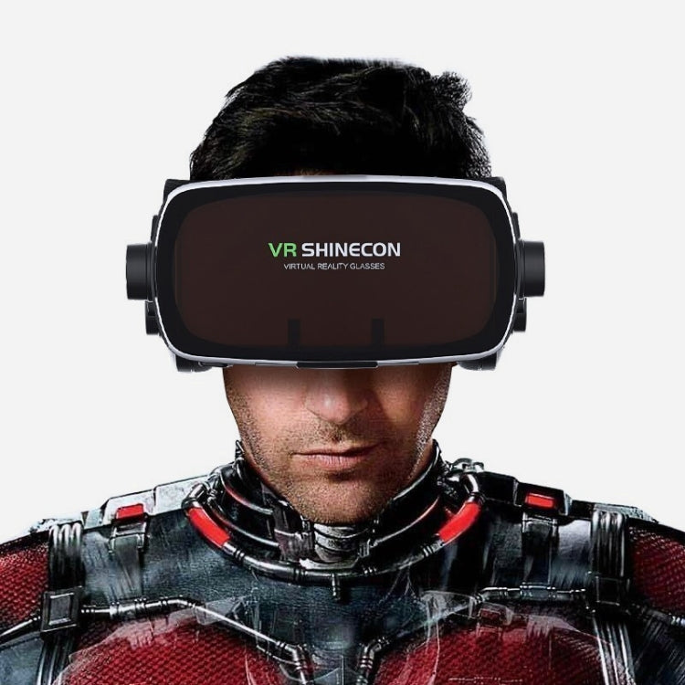 VR SHINECON G07E 가상 현실 3D 비디오 안경, 4.0인치 - 6.3인치 스마트폰용