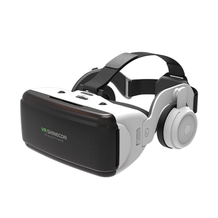 VR SHINECON G06E 가상 현실 3D 비디오 안경, 4.7인치 - 6.1인치 스마트폰용 헤드셋 포함, G06E