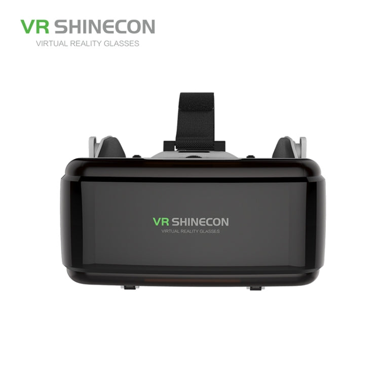 VR SHINECON G06E 가상 현실 3D 비디오 안경, 4.7인치 - 6.1인치 스마트폰용 헤드셋 포함, G06E
