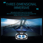VR SHINECON G06E 가상 현실 3D 비디오 안경, 4.7인치 - 6.1인치 스마트폰용 헤드셋 포함, G06E
