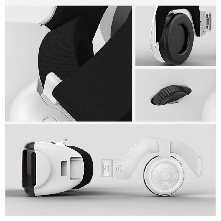 VR SHINECON G06E 가상 현실 3D 비디오 안경, 4.7인치 - 6.1인치 스마트폰용 헤드셋 포함, G06E