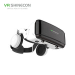 VR SHINECON G06E 가상 현실 3D 비디오 안경, 4.7인치 - 6.1인치 스마트폰용 헤드셋 포함, G06E