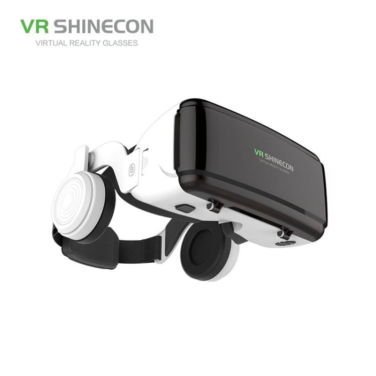 VR SHINECON G06E 가상 현실 3D 비디오 안경, 4.7인치 - 6.1인치 스마트폰용 헤드셋 포함, G06E