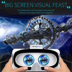 VR SHINECON G06E 가상 현실 3D 비디오 안경, 4.7인치 - 6.1인치 스마트폰용 헤드셋 포함, G06E